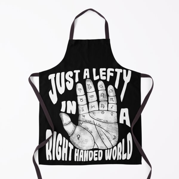 Item preview, Copy of Just a Lefty (White) designed and sold by SorbetMystery.
