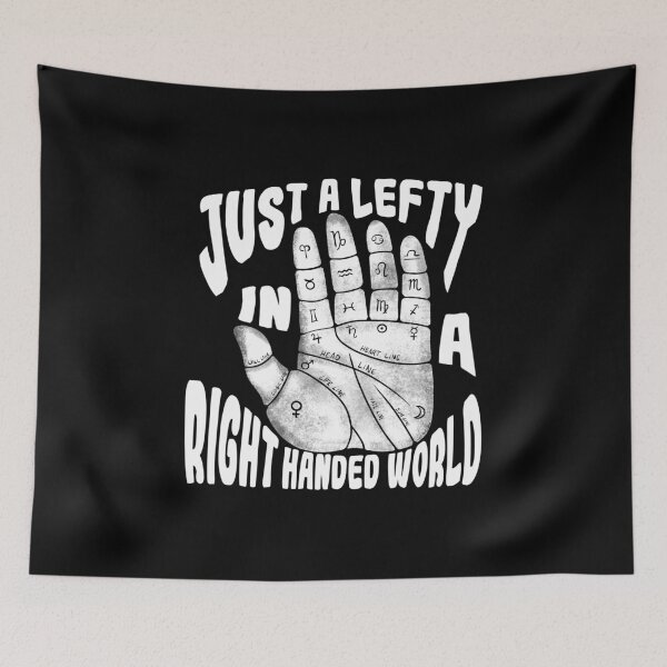 Item preview, Copy of Just a Lefty (White) designed and sold by SorbetMystery.