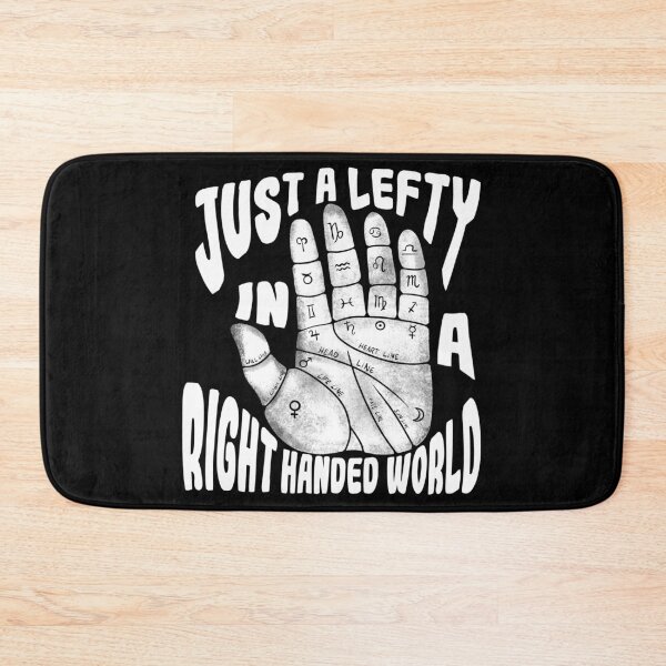 Item preview, Copy of Just a Lefty (White) designed and sold by SorbetMystery.