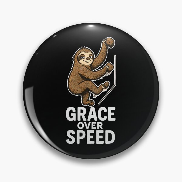 Item preview, Bouldering Motivation – Grace Over Speed Gift designed and sold by Pineapple-Tree.