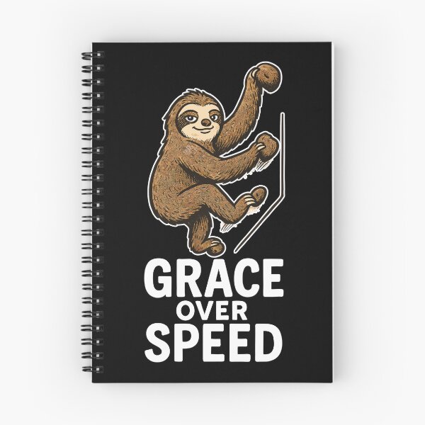 Item preview, Bouldering Motivation – Grace Over Speed Gift designed and sold by Pineapple-Tree.