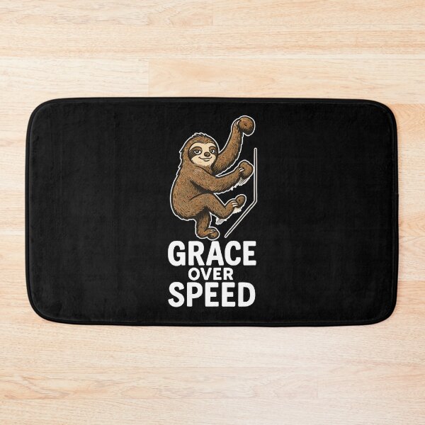 Artikelvorschau, Bouldern Motivation – Grace Over Speed Geschenk entworfen und verkauft von Pineapple-Tree.