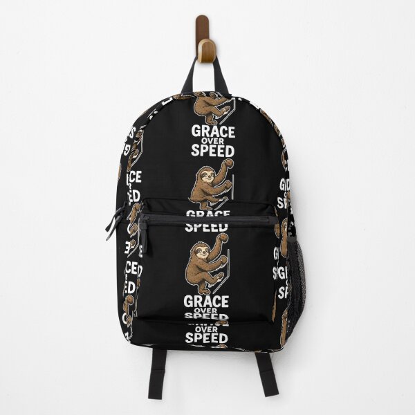 Item preview, Bouldering Motivation – Grace Over Speed Gift designed and sold by Pineapple-Tree.