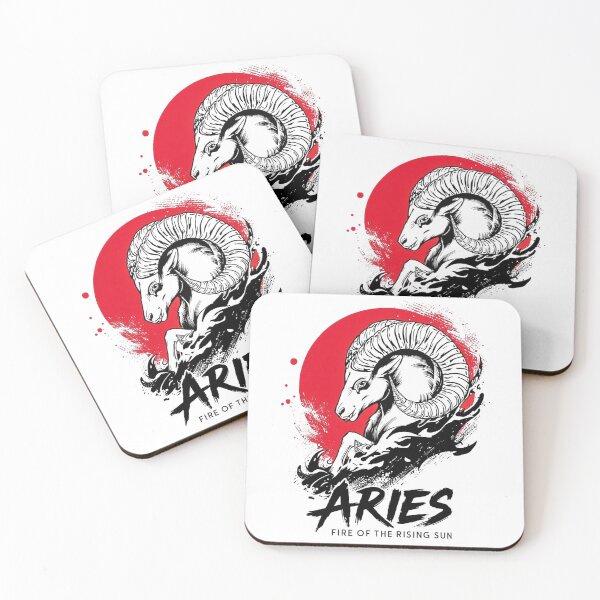 Artikelvorschau, Widder-Symbol – Feuerzeichen-Astrologie entworfen und verkauft von Danny-Arts1.