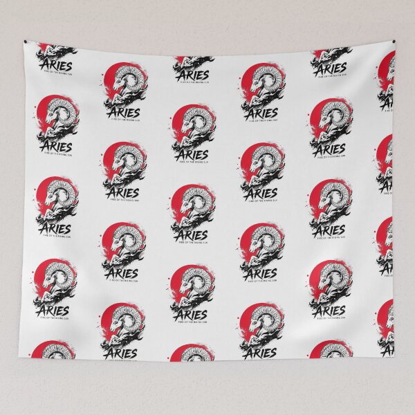 Item preview, Aries Ram Symbol – Fire Zodiac Astrology Art designed and sold by Danny-Arts1.