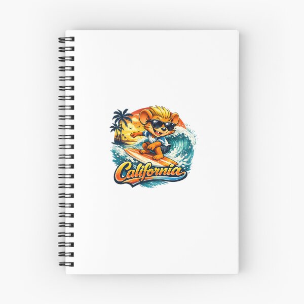 Item preview, Surf in California designed and sold by Taoufik79-shop.