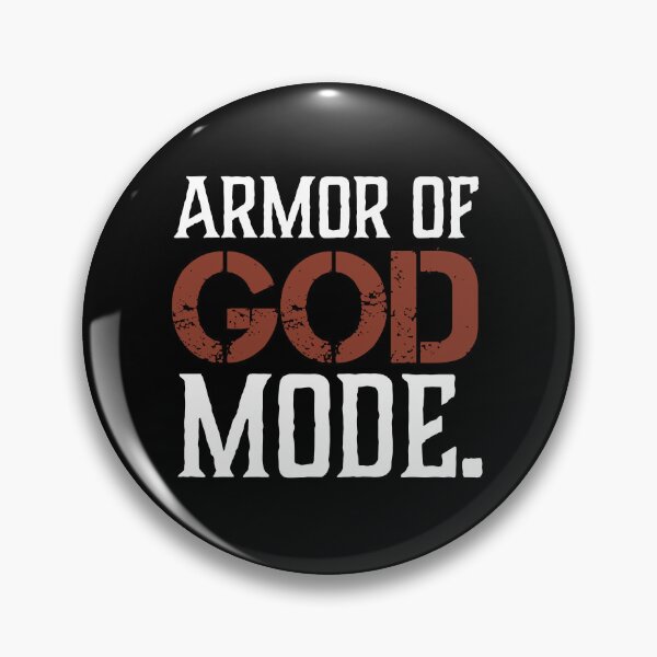 Item preview, Armor of GOD mode. designed and sold by heavenunit.