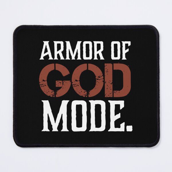 Item preview, Armor of GOD mode. designed and sold by heavenunit.