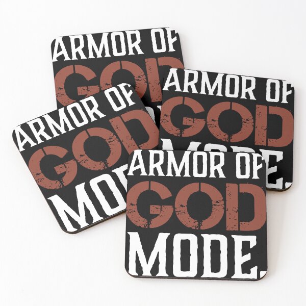 Item preview, Armor of GOD mode. designed and sold by heavenunit.