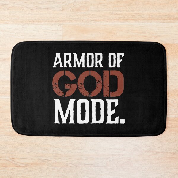 Item preview, Armor of GOD mode. designed and sold by heavenunit.
