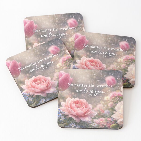 Item preview, No Matter the Weather, we love you designed and sold by CzipipitoStudio.