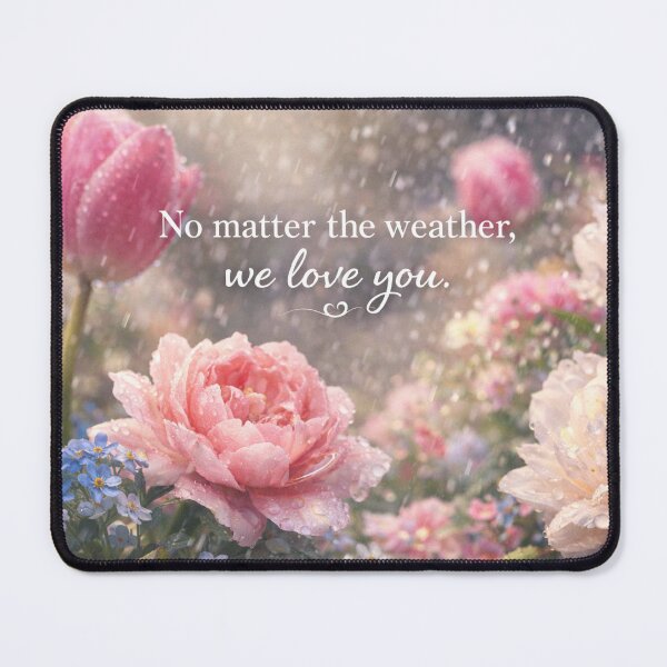 Item preview, No Matter the Weather, we love you designed and sold by CzipipitoStudio.