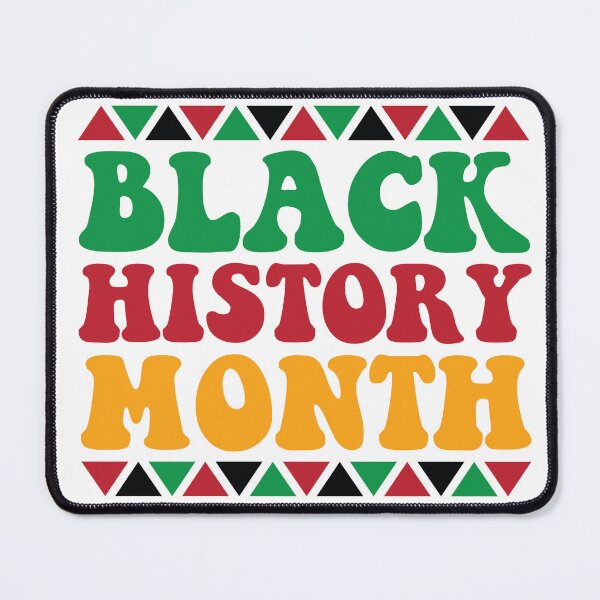 Item preview, Black History Month African Colors Pattern Typography Art designed and sold by Lulunza.