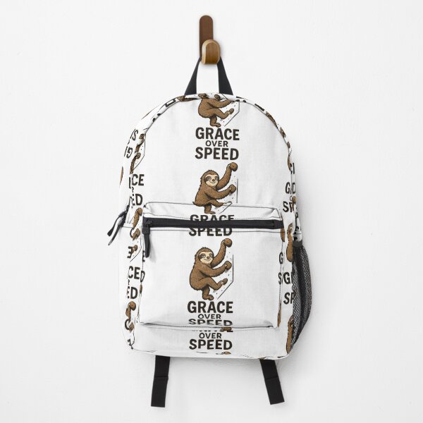 Item preview, Bouldering Motivation – Grace Over Speed Gift designed and sold by Pineapple-Tree.