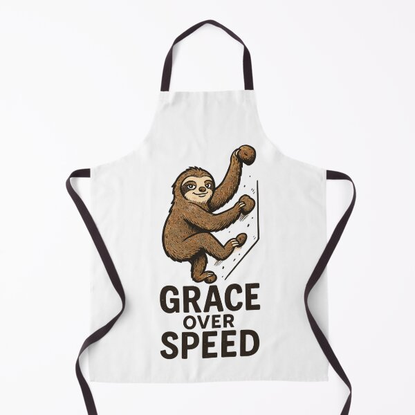 Artikelvorschau, Bouldern Motivation – Grace Over Speed Geschenk entworfen und verkauft von Pineapple-Tree.