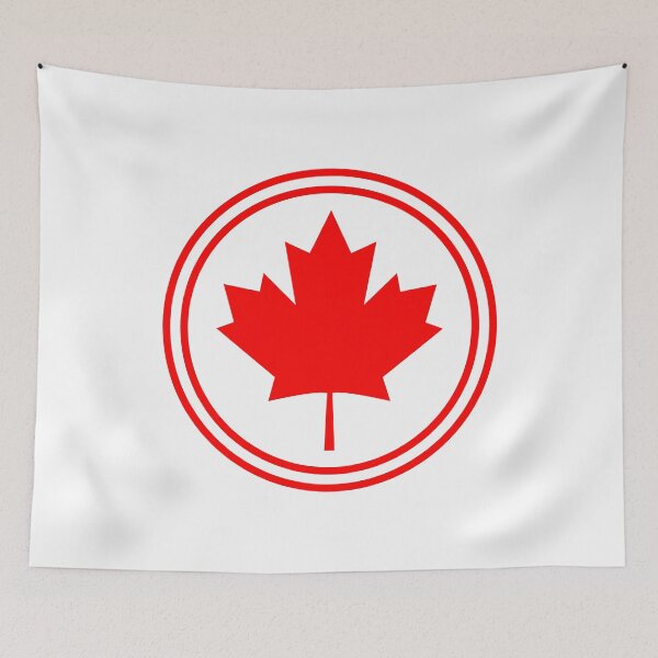Item preview, Symbolism of the Canadian flag is a red maple leaf designed and sold by andbeldesign.