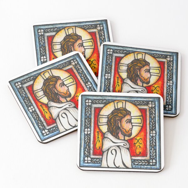 Item preview, Modern Medieval Jesus designed and sold by ecce-art.