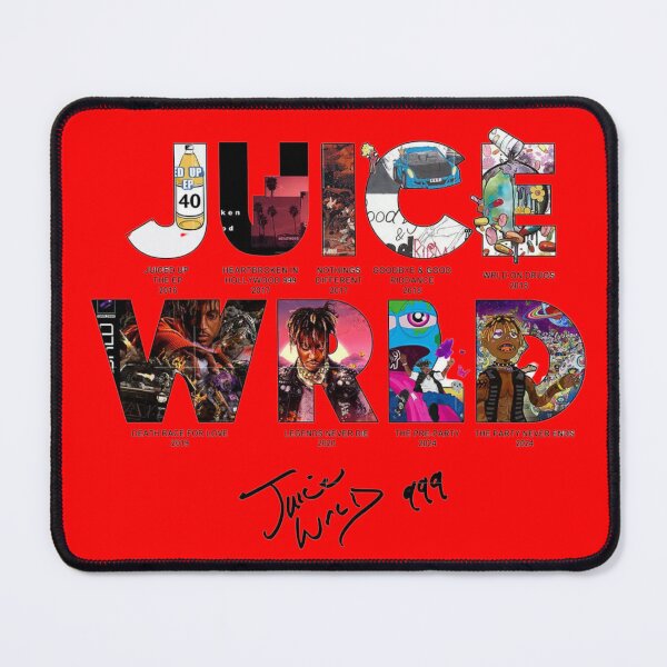 Item preview, Juice Wrld Albums Red Variant designed and sold by BraiseKitsune.