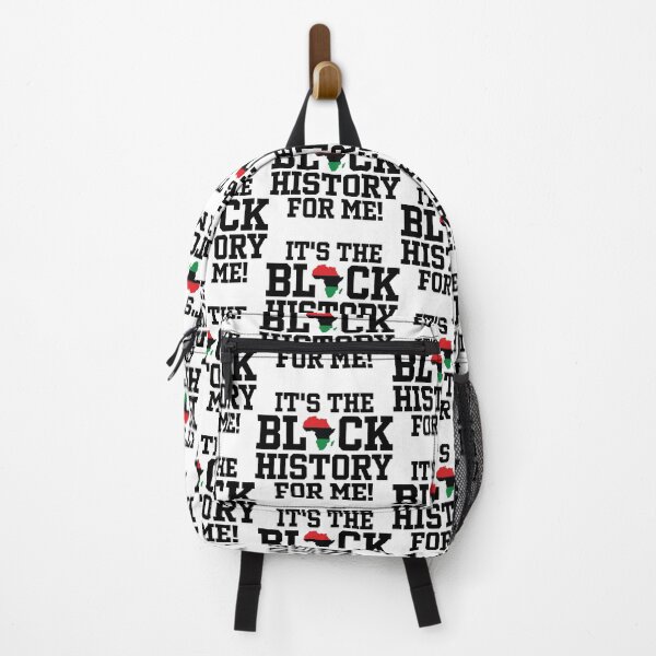 Item preview, It’s The Black History For Me Africa Map Statement Design designed and sold by Lulunza.