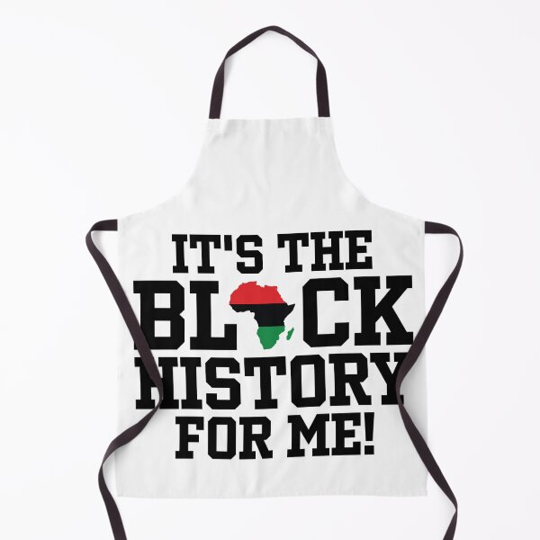 Item preview, It’s The Black History For Me Africa Map Statement Design designed and sold by Lulunza.