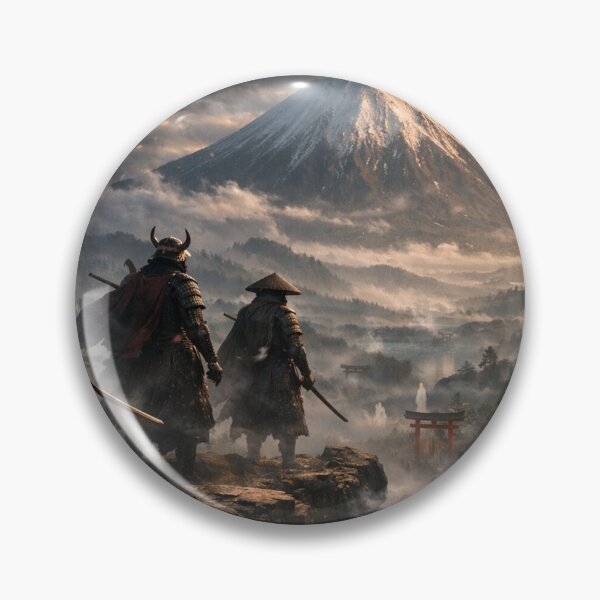 Item preview, Ghost Yotei Inspired Artwork designed and sold by FeelTheDrawing.