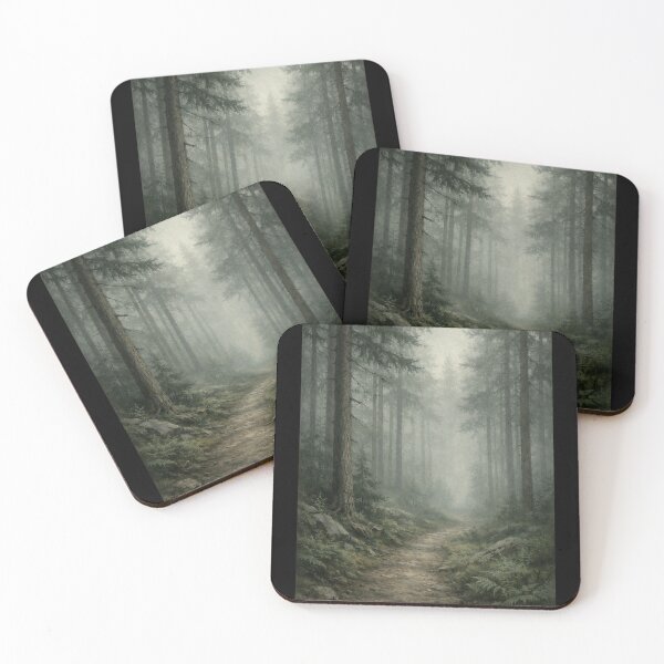 Item preview, Moody Forest Fog Path designed and sold by Paninides.