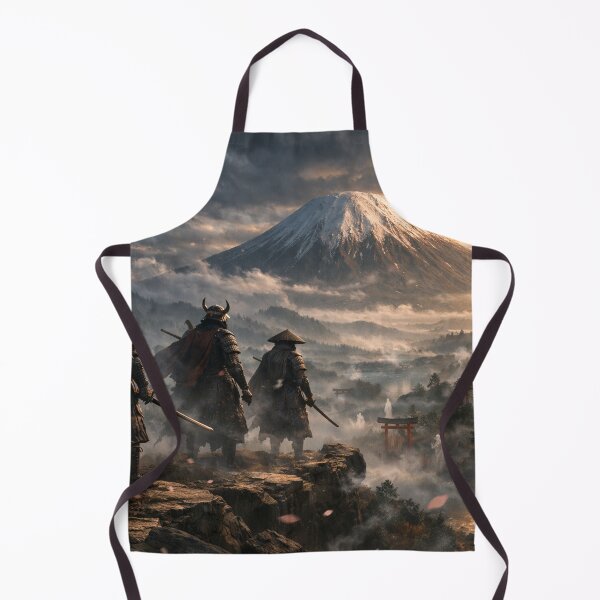 Item preview, Ghost Yotei Inspired Artwork designed and sold by FeelTheDrawing.