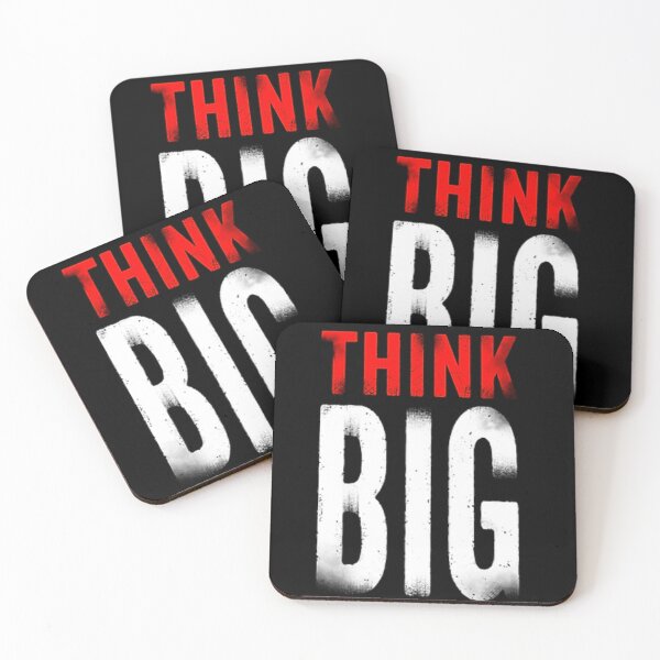 Item preview, Think Bigger – Street Mindset Typography designed and sold by MarketInk/Shop.