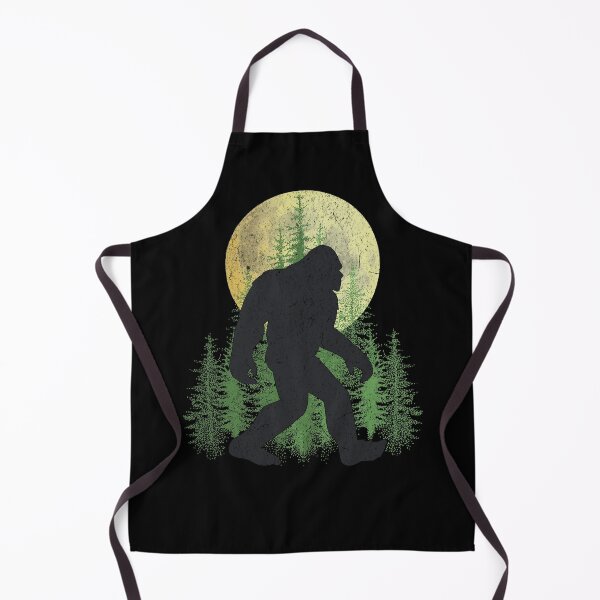 Item preview, Full Moon Bigfoot Forest designed and sold by Gunners Inspirations.