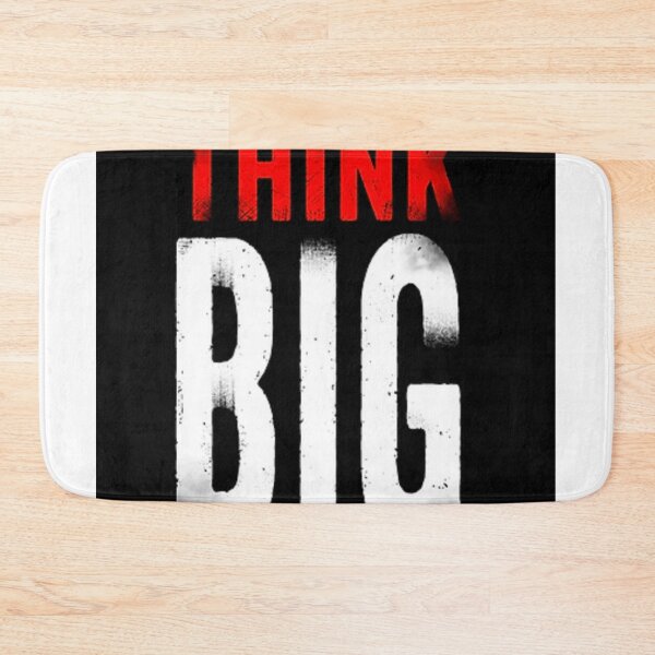 Item preview, Think Bigger – Street Mindset Typography designed and sold by MarketInk/Shop.