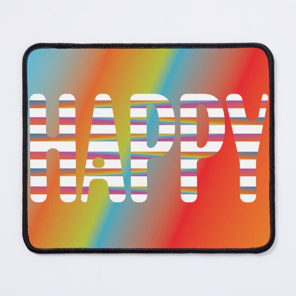 Item preview, Happy Vibes. The ultimate rainbow design for good vibes! designed and sold by MiPa78.