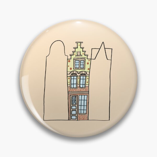 Artikelvorschau, Niederländische Fassade entworfen und verkauft von Ladybug  playground.