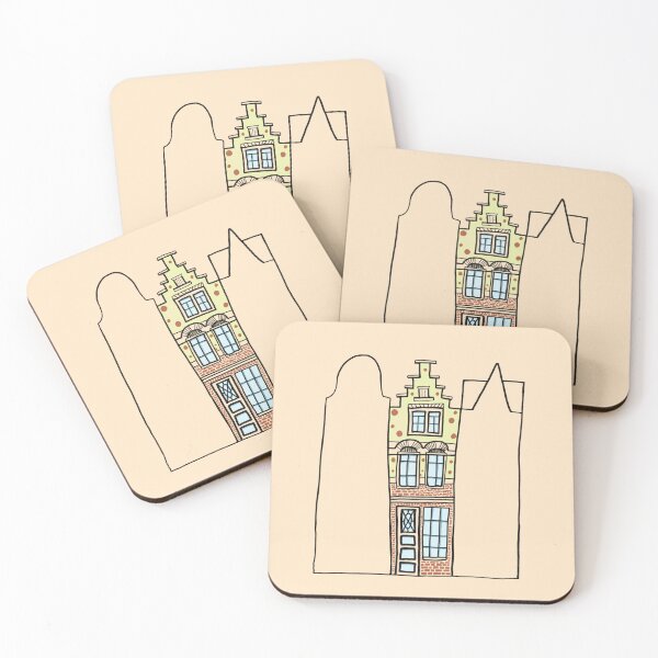 Item preview, Dutch Facade designed and sold by Ladybug  playground.