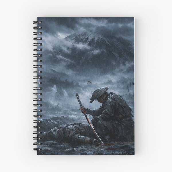 Item preview, Ghost Yotei Inspired Artwork designed and sold by FeelTheDrawing.