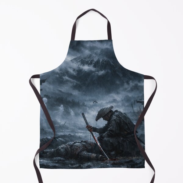 Item preview, Ghost Yotei Inspired Artwork designed and sold by FeelTheDrawing.