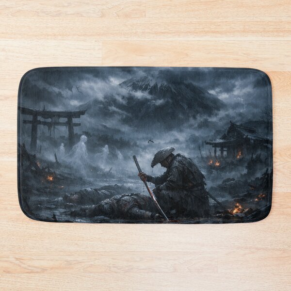 Item preview, Ghost Yotei Inspired Artwork designed and sold by FeelTheDrawing.