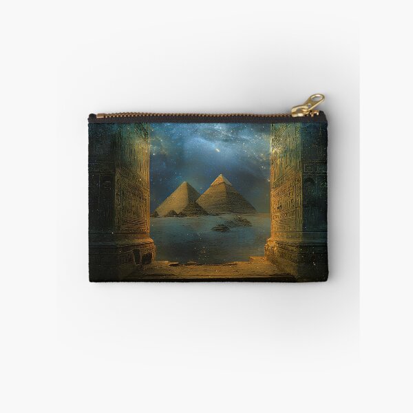 Item preview, The Pillars of Forever | Eternal Egypt Under the Stars designed and sold by Stoneflower-Art.