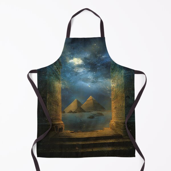 Item preview, The Pillars of Forever | Eternal Egypt Under the Stars designed and sold by Stoneflower-Art.