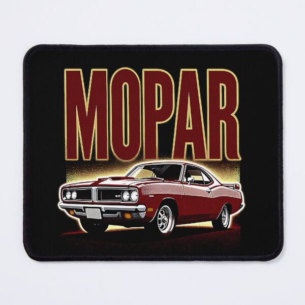 Item preview, Mopar Muscle Power, para telas negras designed and sold by SteadyRolling.