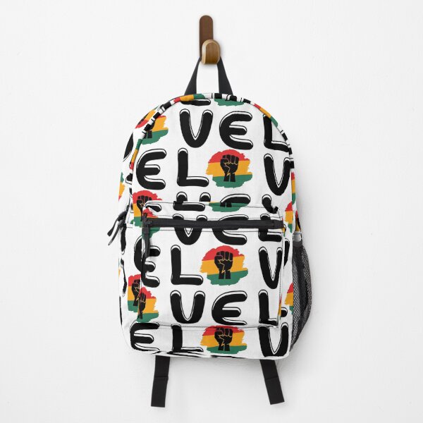 Item preview, Black Love Power Fist African Colors Minimal Design designed and sold by Lulunza.