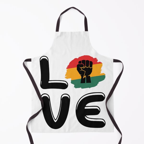Item preview, Black Love Power Fist African Colors Minimal Design designed and sold by Lulunza.