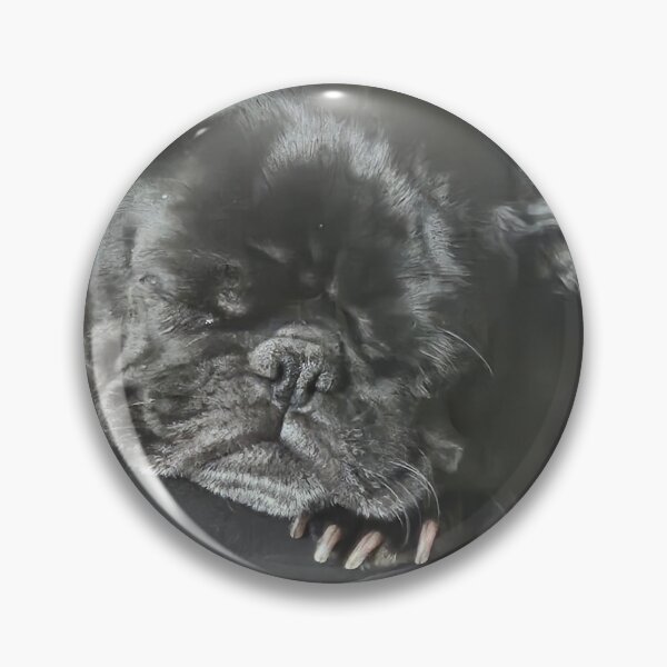 Item preview, Sleepy Pug designed and sold by GreetingsFromMN.