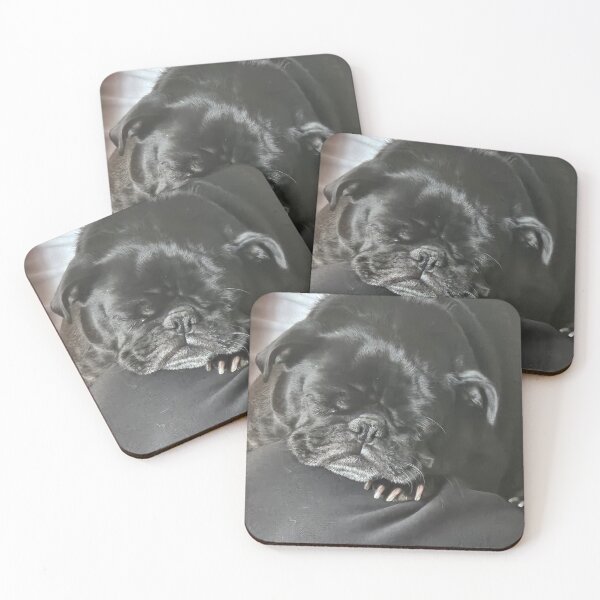 Item preview, Sleepy Pug designed and sold by GreetingsFromMN.