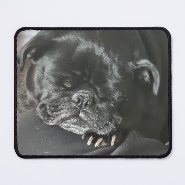 Item preview, Sleepy Pug designed and sold by GreetingsFromMN.
