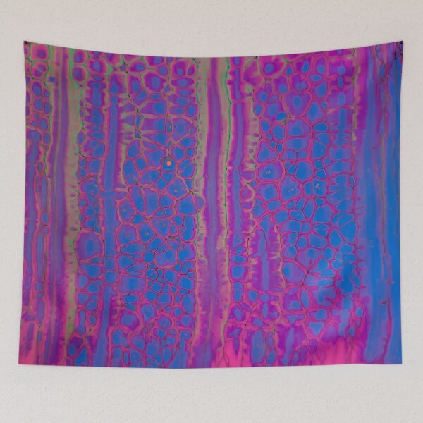 Item preview, NOT AI - Blacklight Paint Acrylic Art #1 designed and sold by Matt's Artificial Nature.