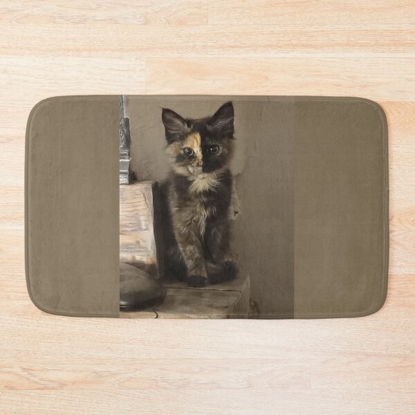 Item preview, Tortoiseshell cat photo designed and sold by Marlow31.
