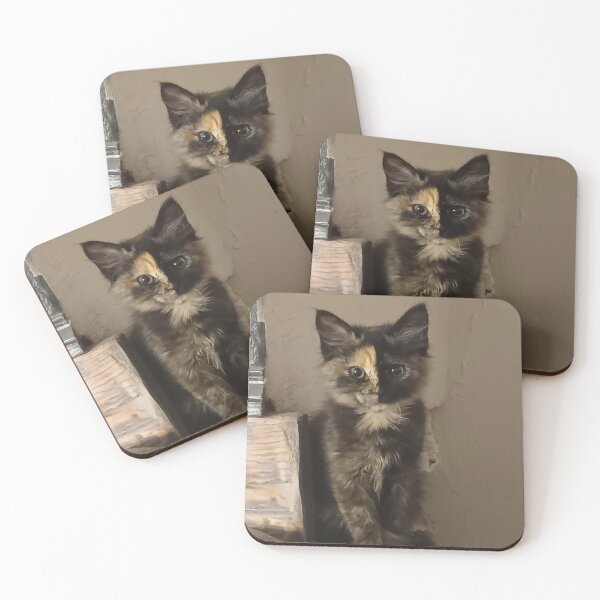 Item preview, Tortoiseshell cat photo designed and sold by Marlow31.