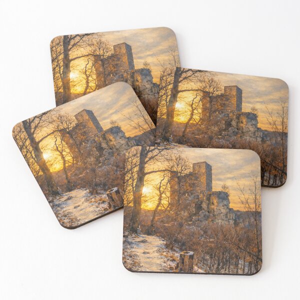 Item preview, The Reußenstein castle ruins designed and sold by AchimKos.