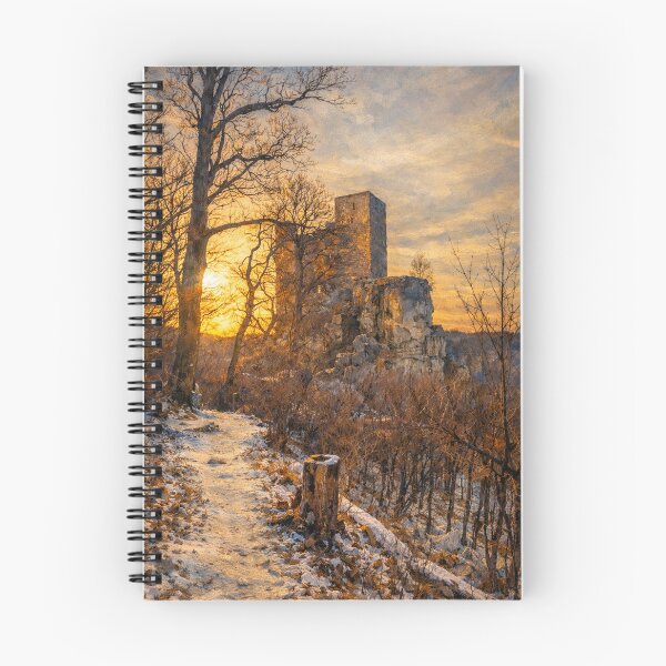 Item preview, The Reußenstein castle ruins designed and sold by AchimKos.