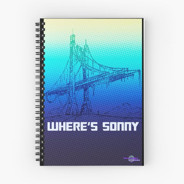 Item preview, wheres sonny bridge designed and sold by Lost Waters of Enceladus.